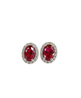 Orecchini IGold Donna Al lobo in Oro bianco Zircone OR11302001280 - OR11302001280